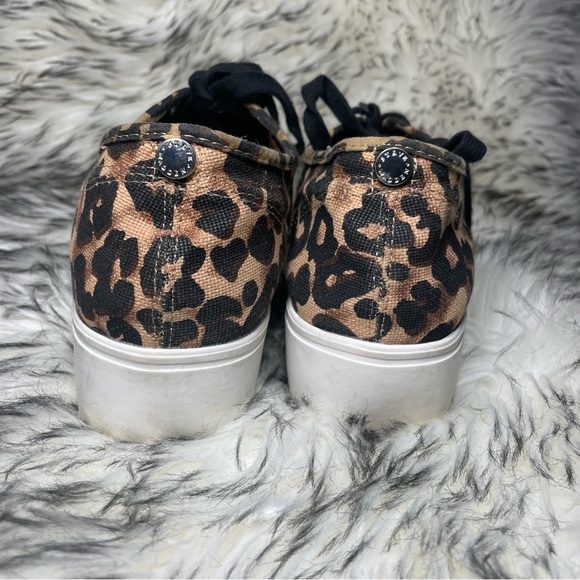 Steve Madden Emmi Leopard Print Women’s platform sneakers - Picture 3 of 6